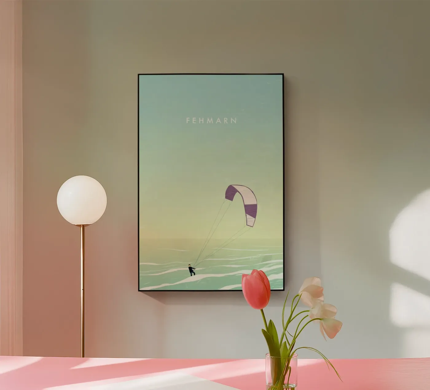 Fehmarn plexiglas de Katinka Reinke