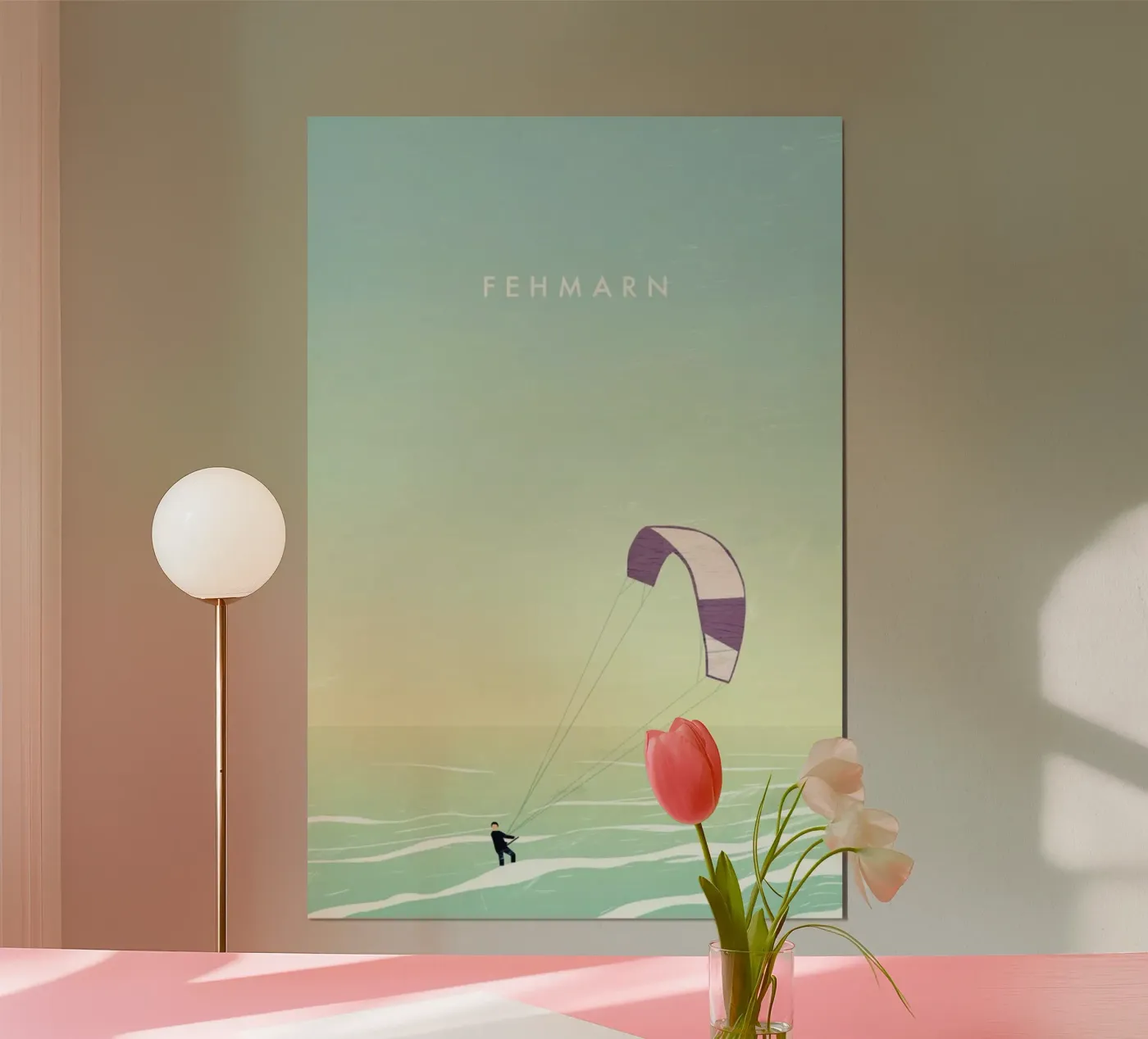 Fehmarn poster de Katinka Reinke