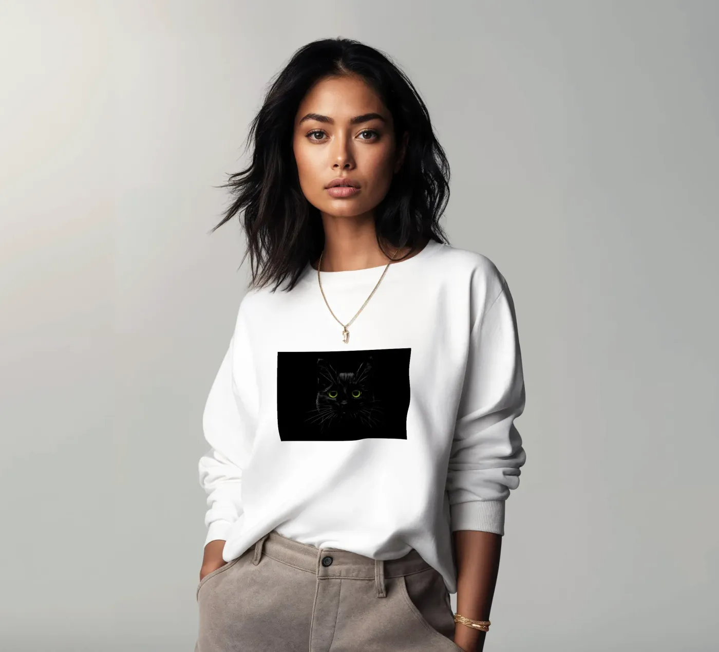 Gatto felpa da Delaplane