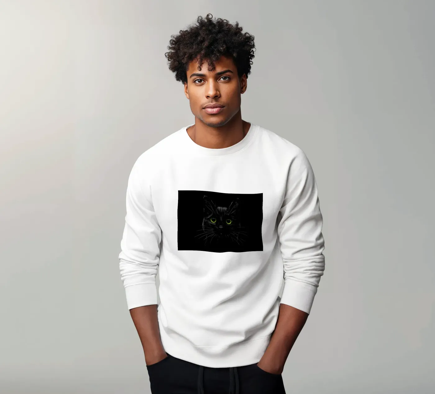 Gatto felpa da Delaplane