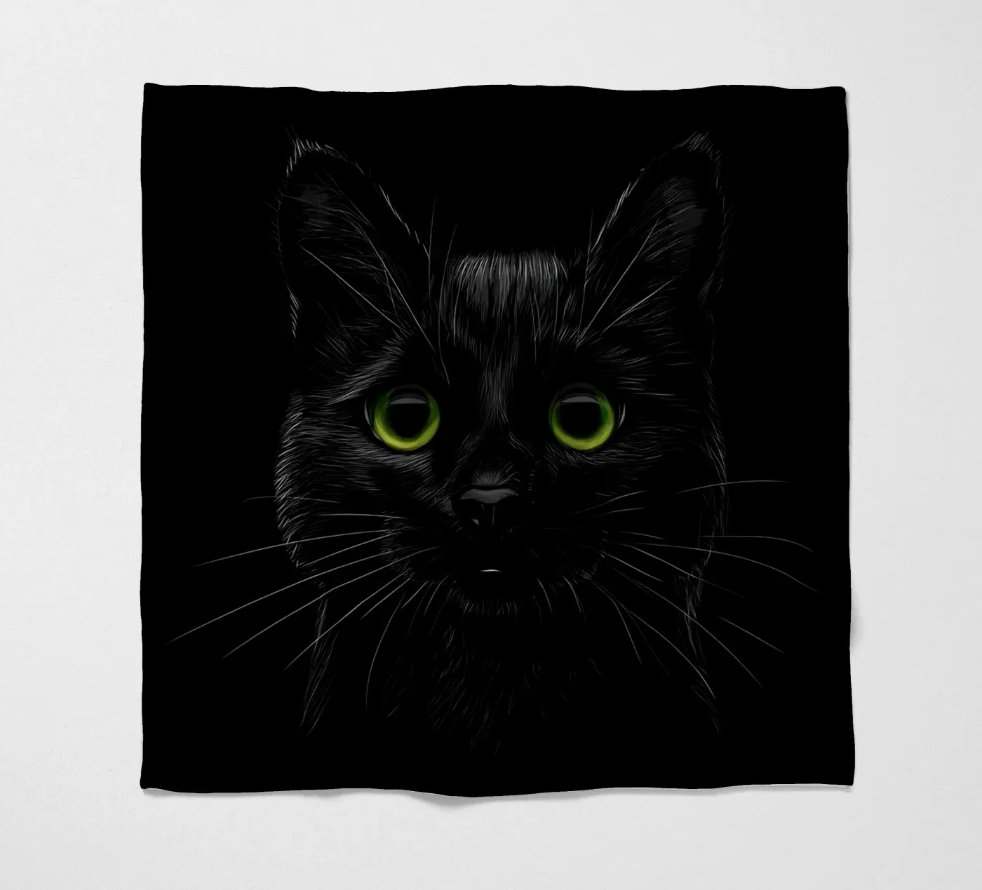 Cat fleecedeken van Delaplane