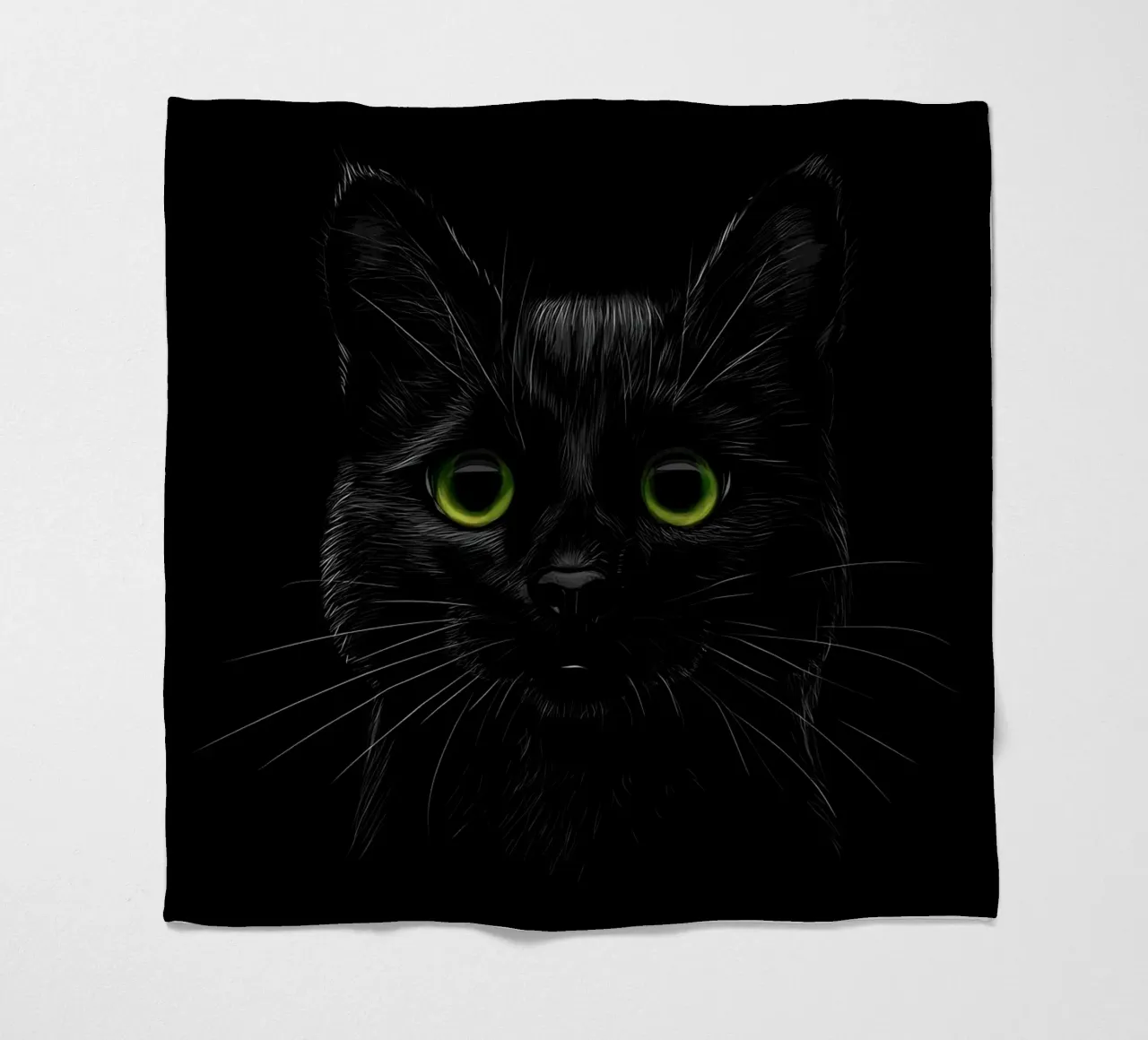 Cat Fleecedecke von Delaplane