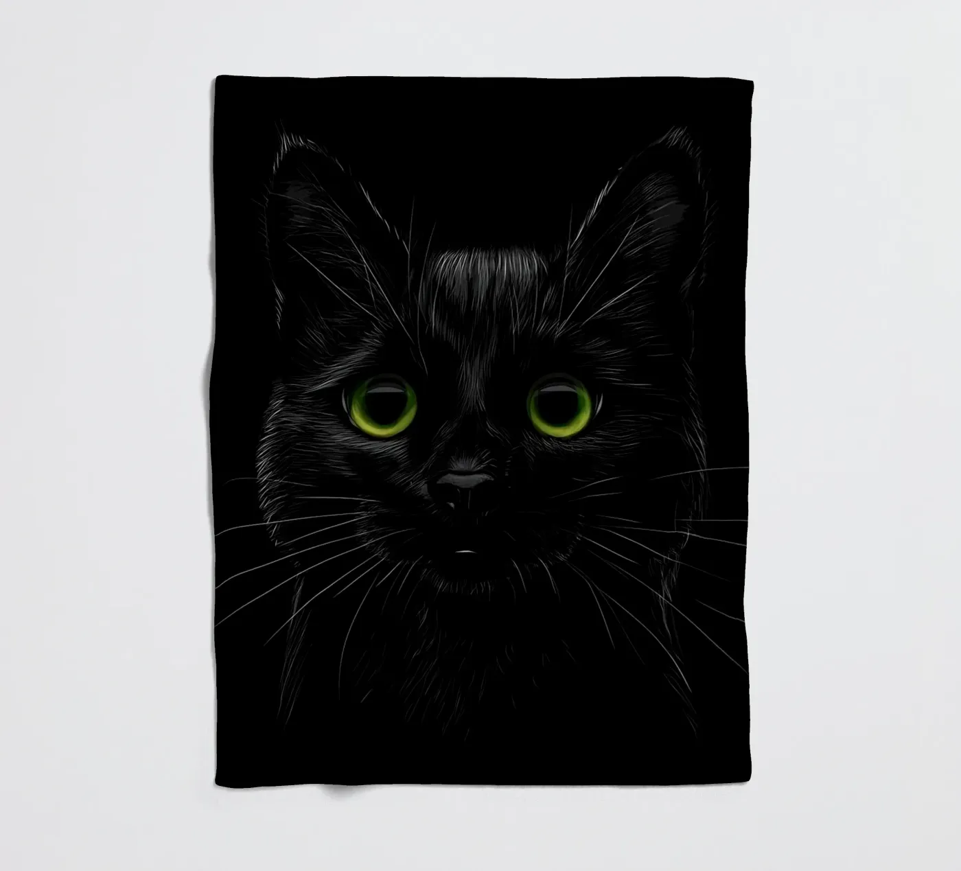 Cat fleecedeken van Delaplane