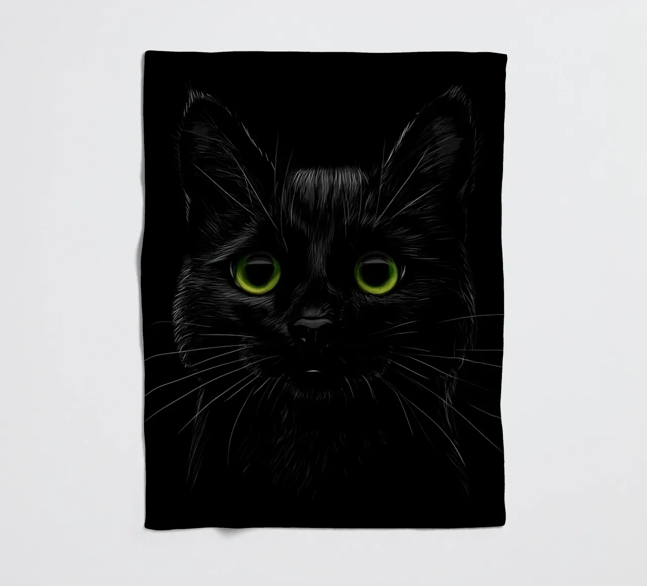 Cat Fleecedecke von Delaplane