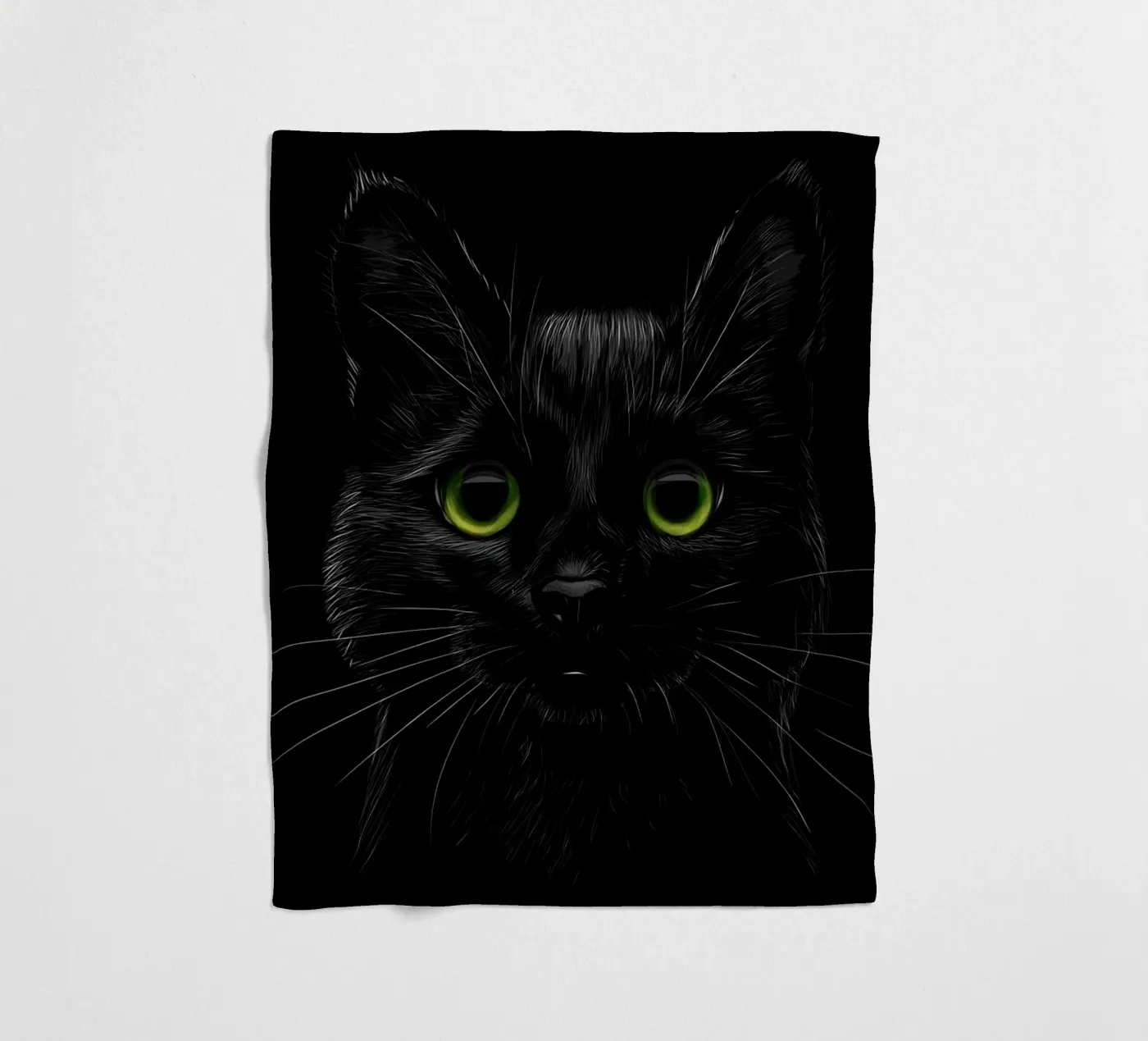 Cat fleecedeken van Delaplane