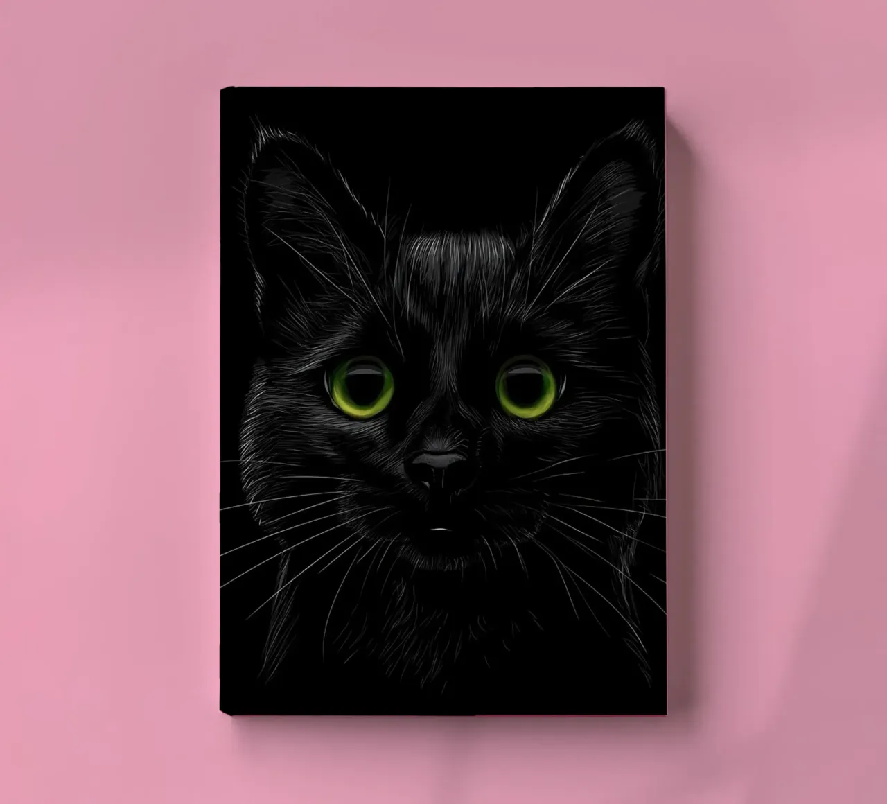 Cat notebook by Delaplane