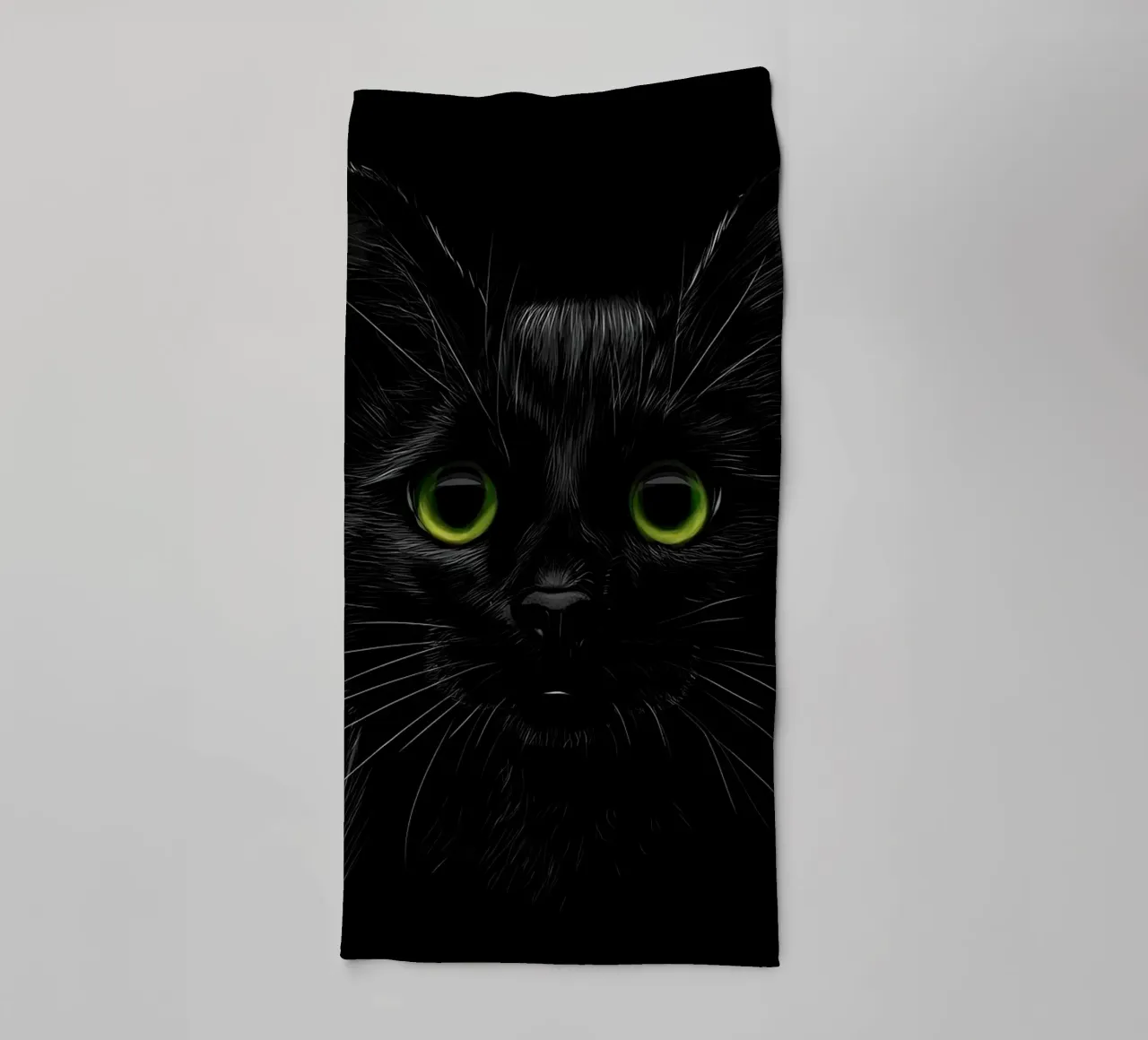 Cat towel by Delaplane