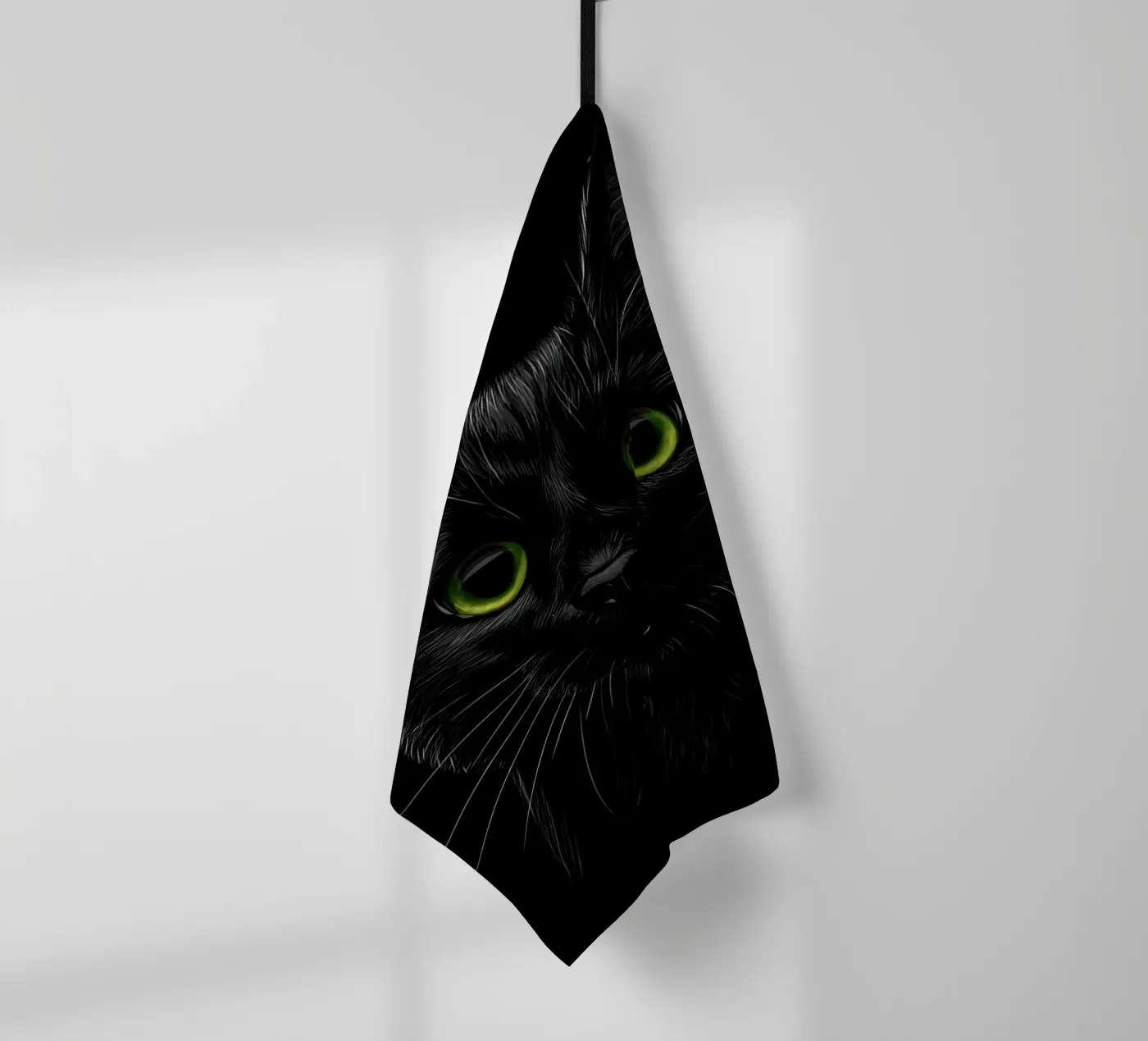 Chat torchon de Delaplane