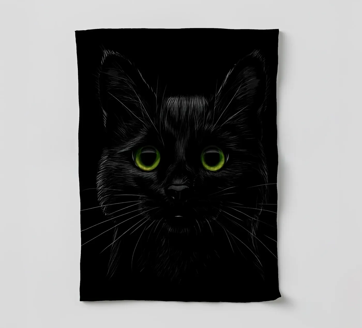 Chat torchon de Delaplane