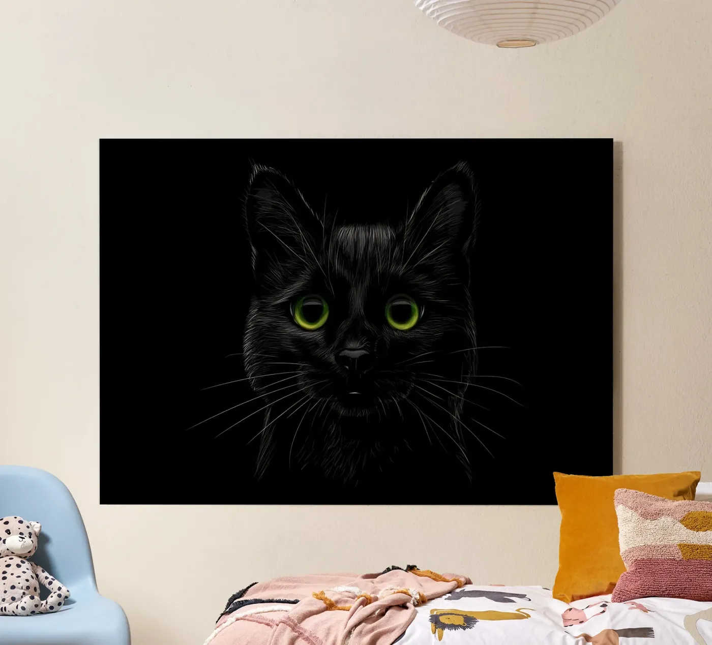 Cat plexiglass da Delaplane