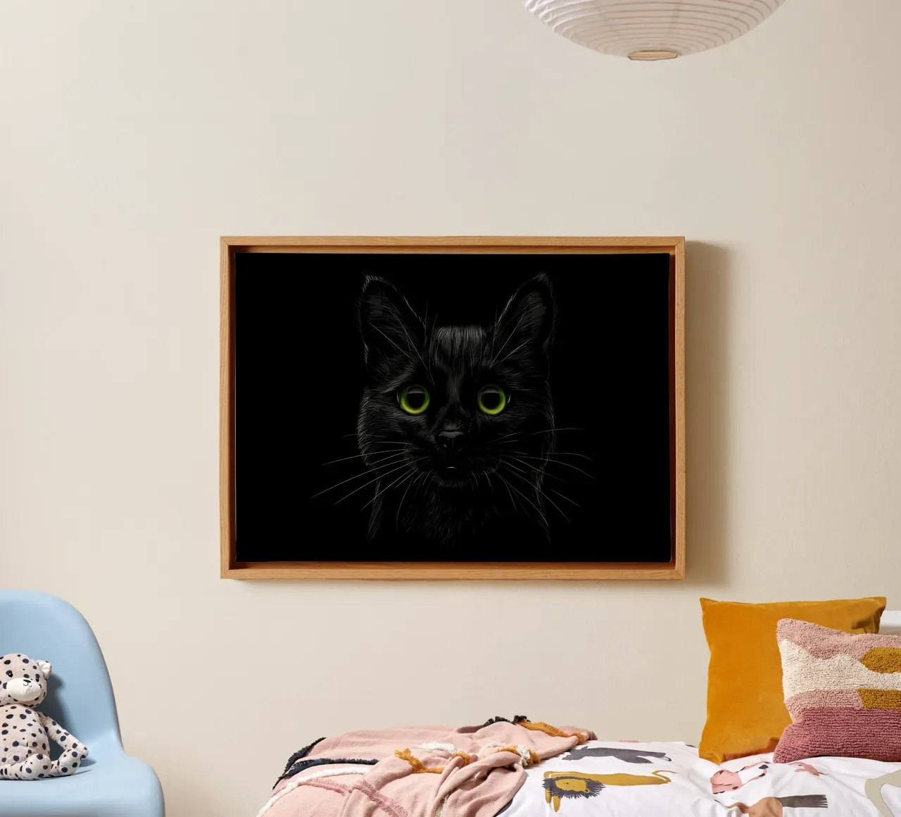 Gatto tela da Delaplane