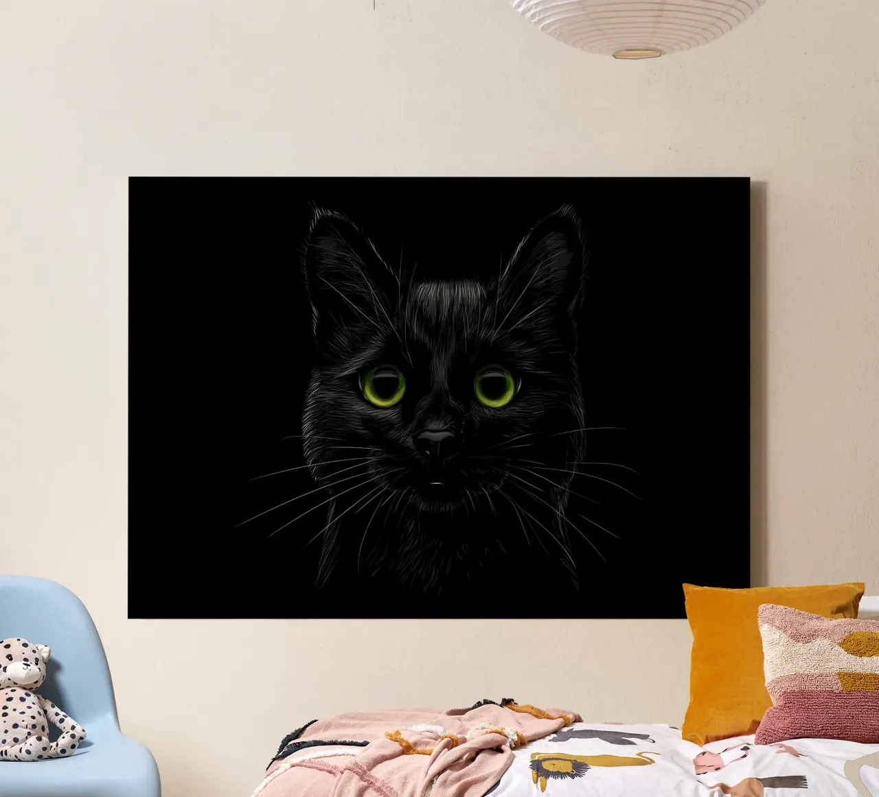 Gatto tela da Delaplane