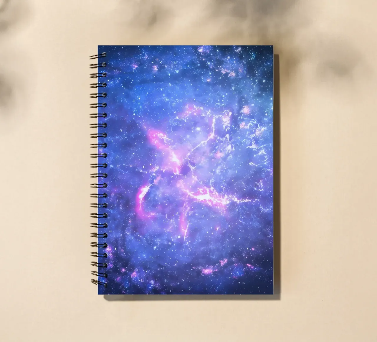 Galassia e nebulosa luminosa diario ad anelli da Delaplane