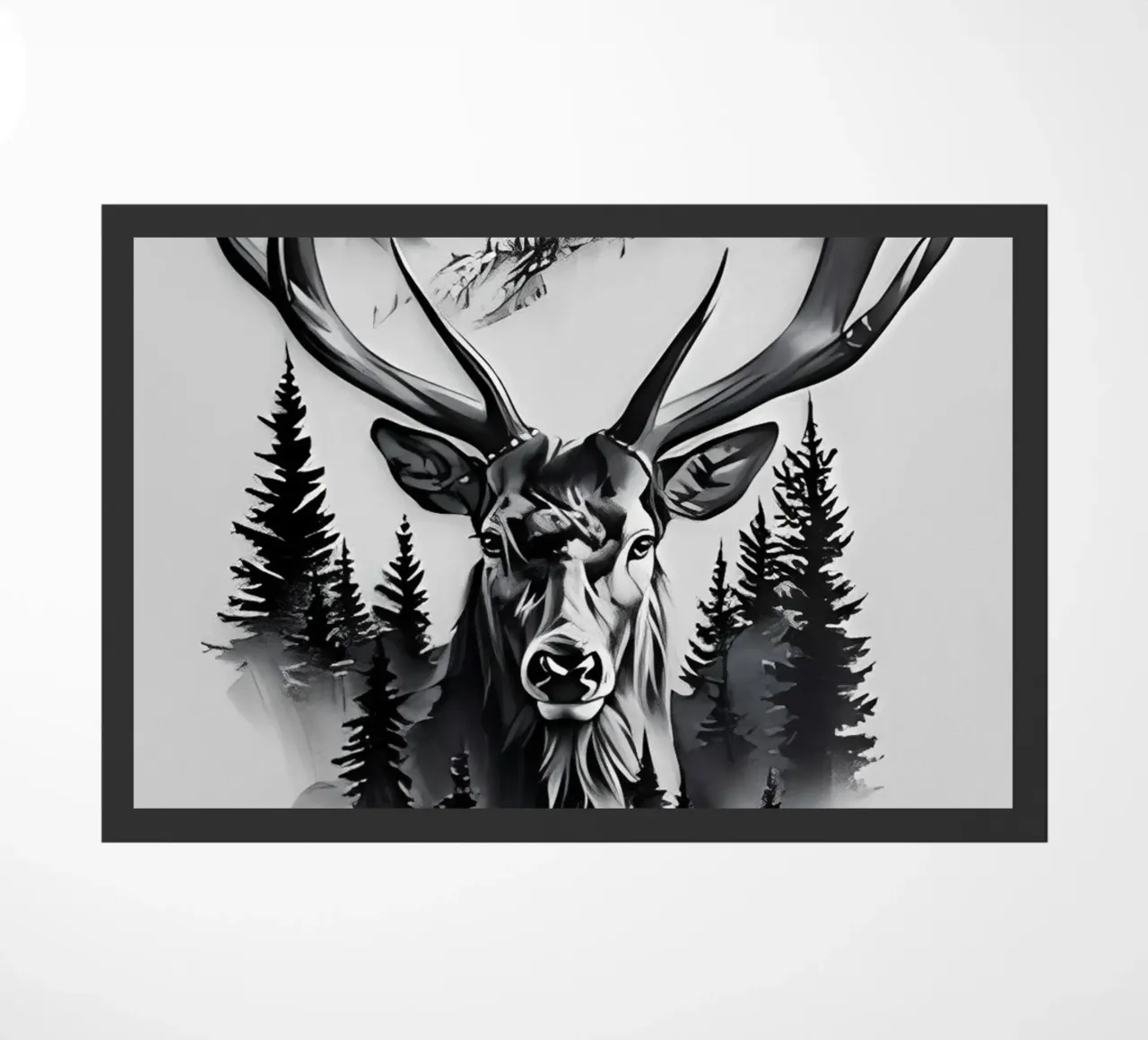 Poster minimalista 150 zerbino da Kadynce