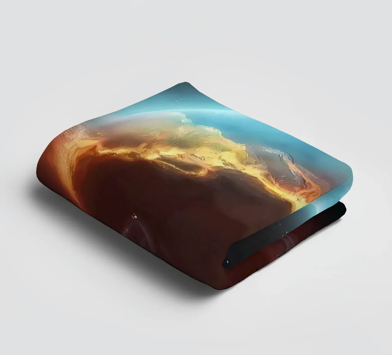 Trying to save the world towel by Delaplane