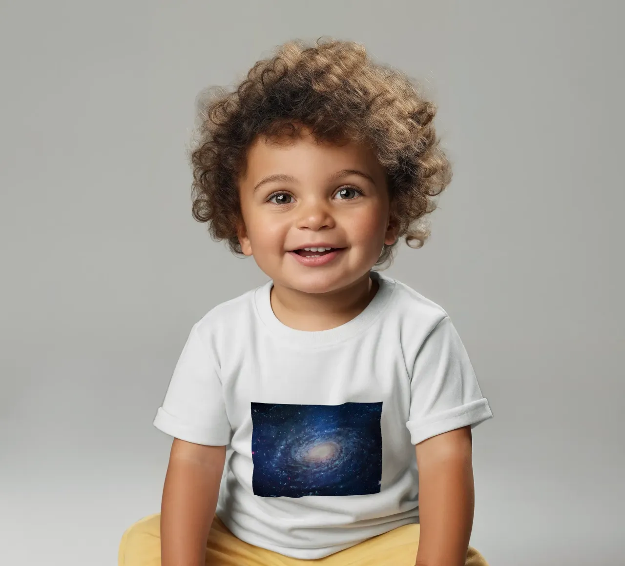 Poster baby t-shirt van Delaplane