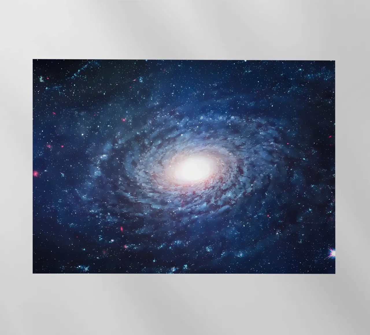 Poster pellicola backlit da Delaplane