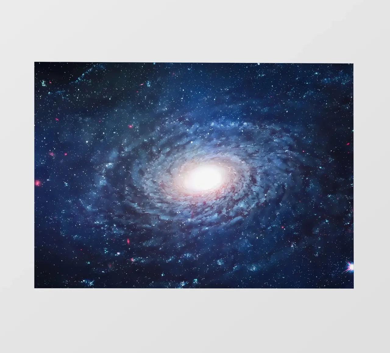 Poster pellicola backlit da Delaplane