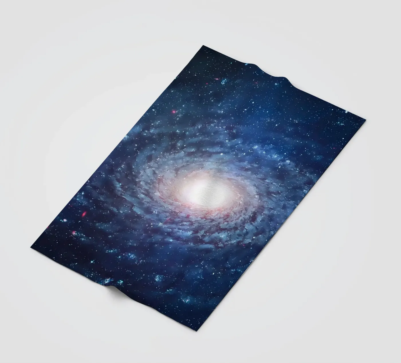 Poster Fleecedecke von Delaplane