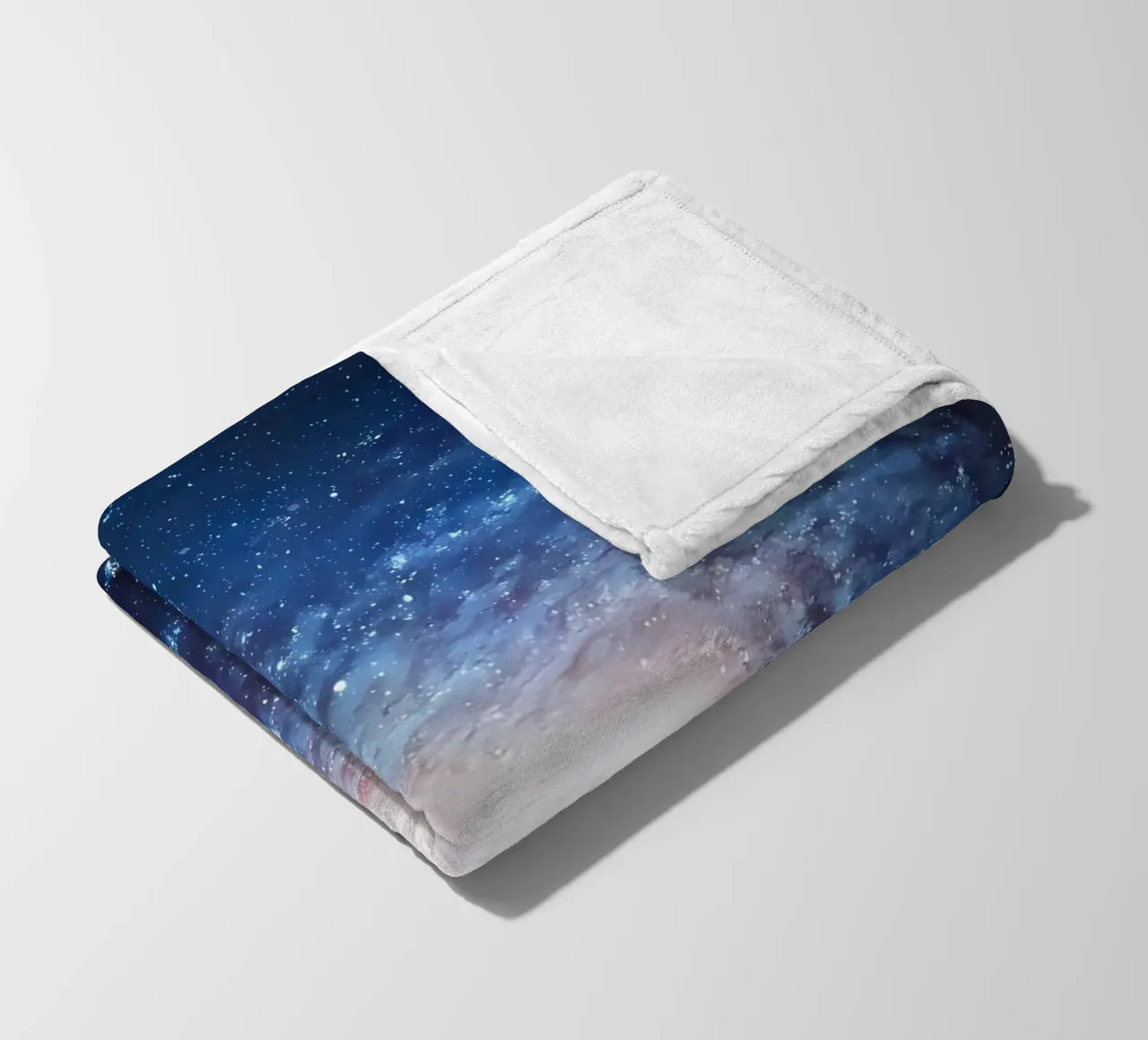 Poster Fleecedecke von Delaplane