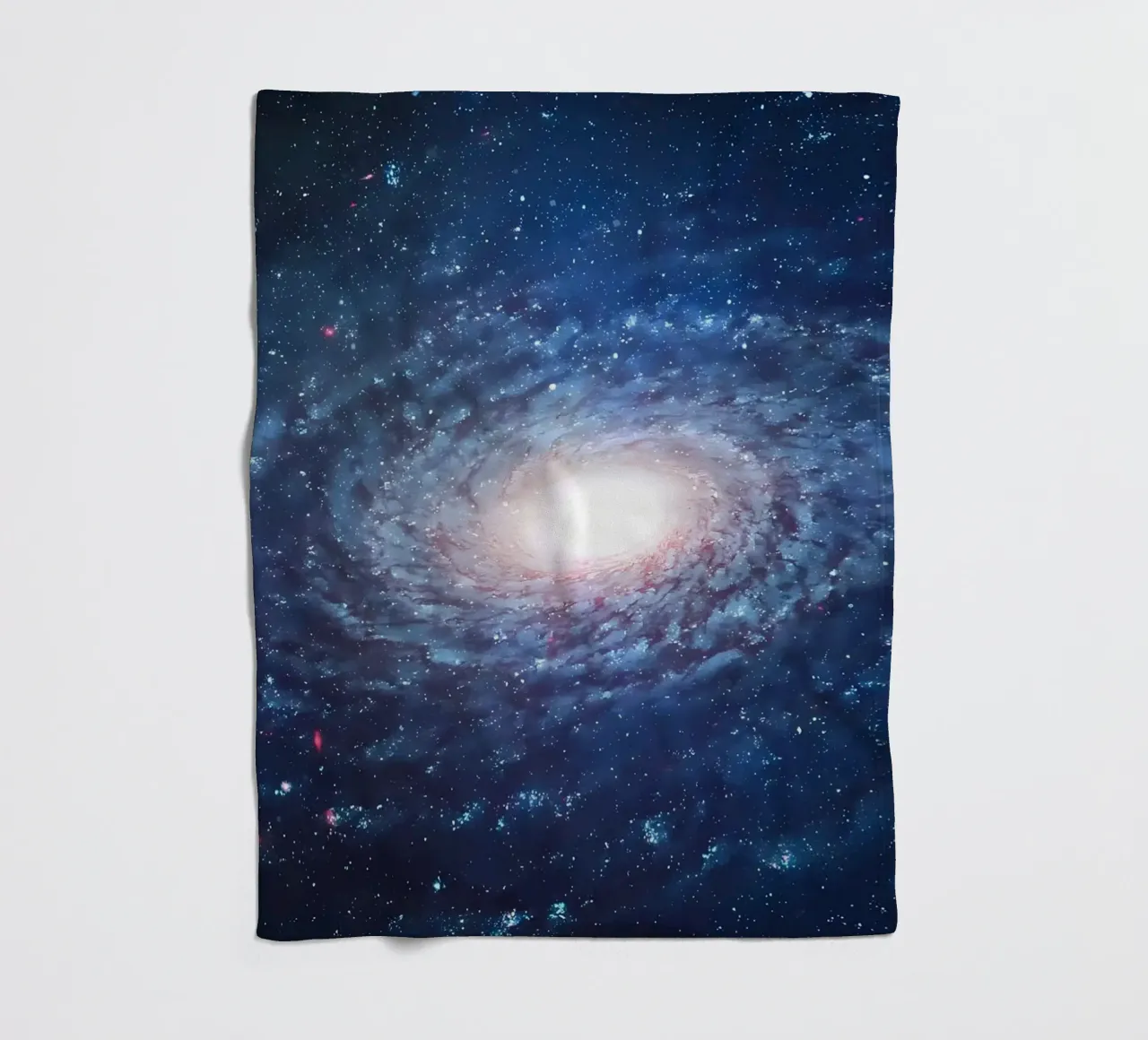 Poster Fleecedecke von Delaplane