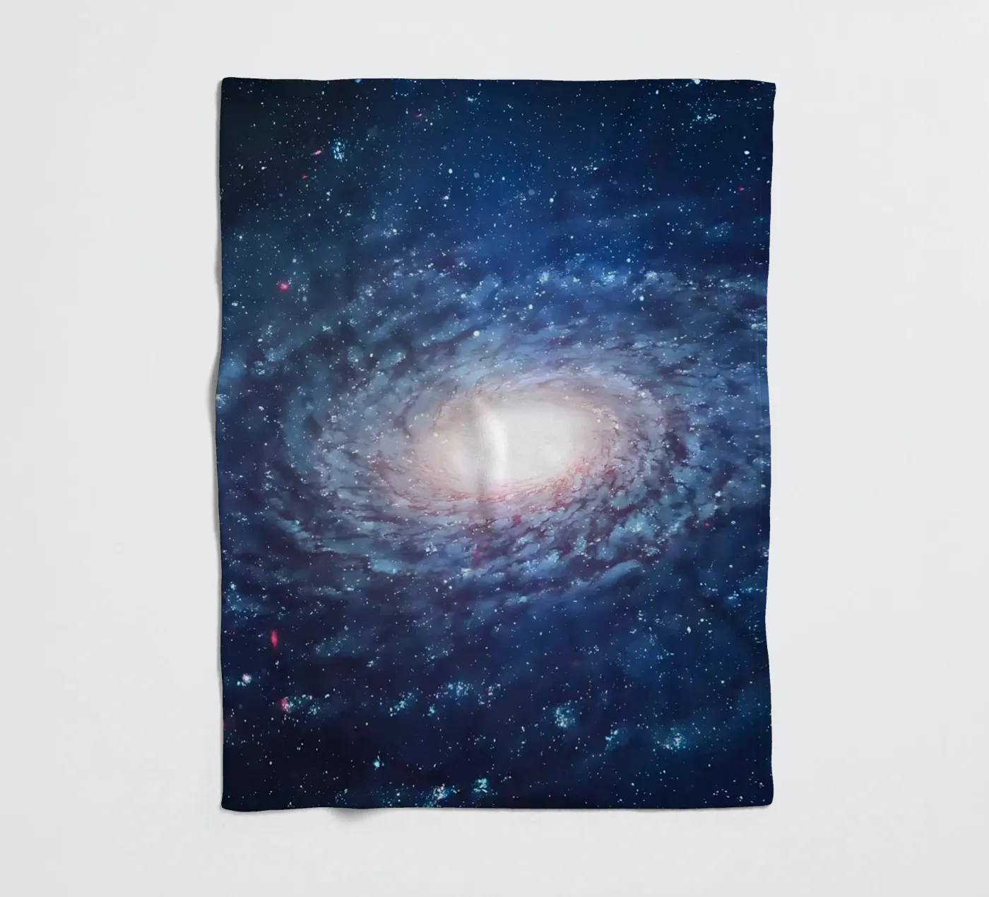 Poster Fleecedecke von Delaplane