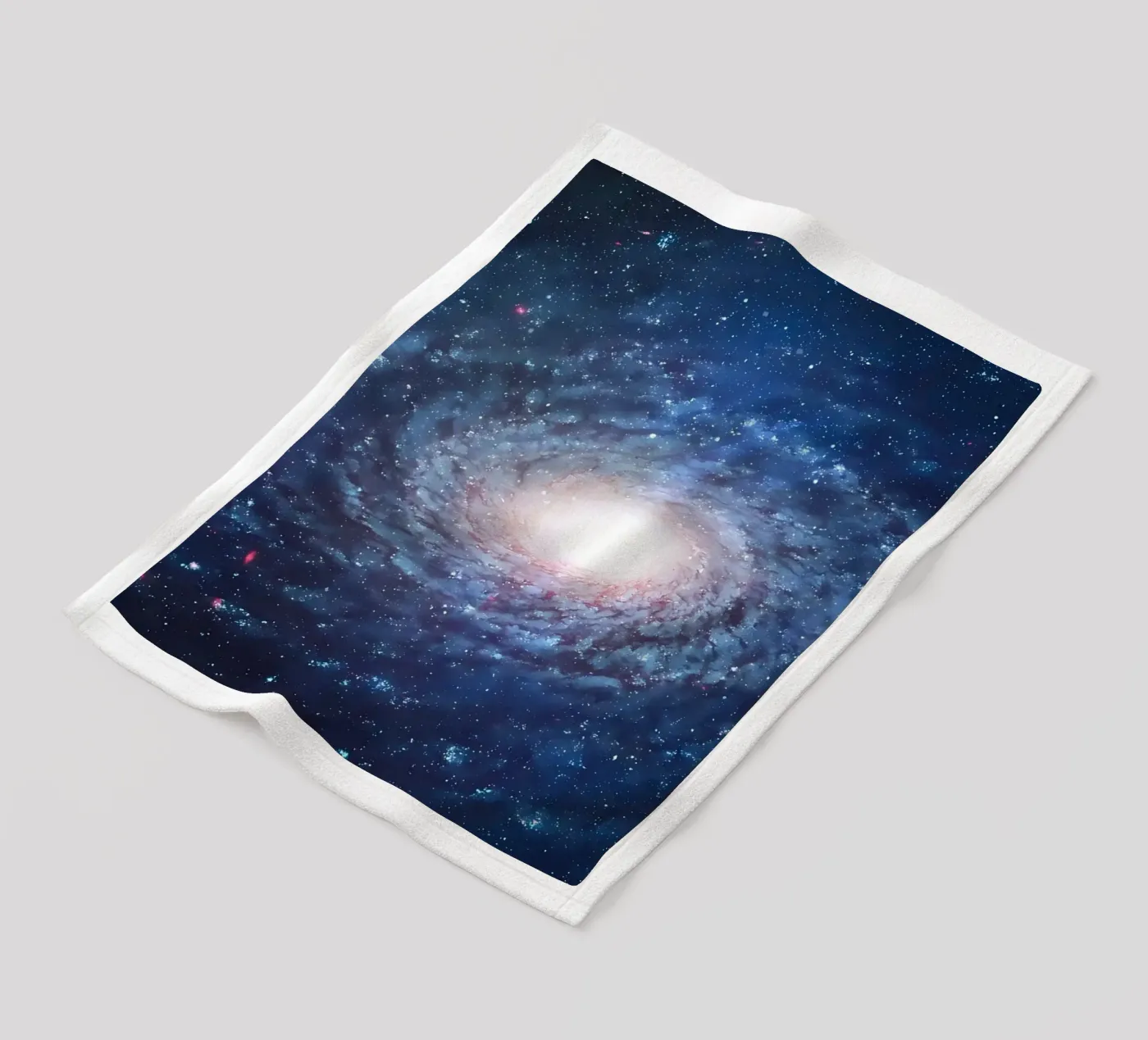 Poster Fleecedecke von Delaplane