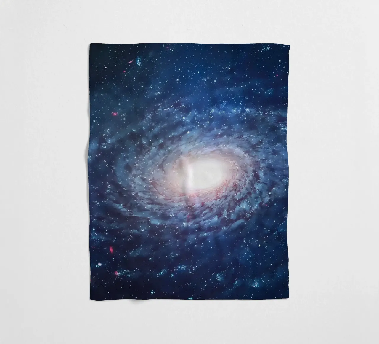 Poster Fleecedecke von Delaplane