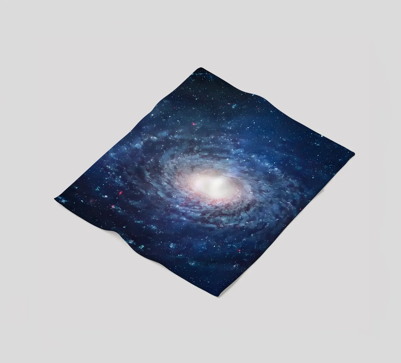 Poster Fleecedecke von Delaplane