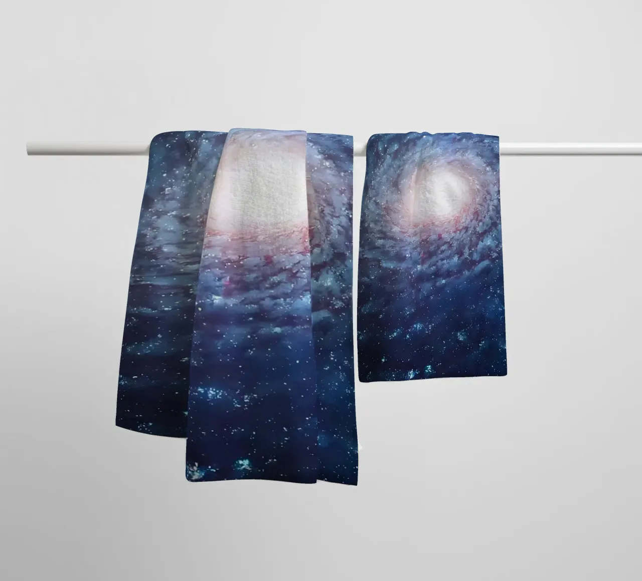 Poster asciugamano da bagno da Delaplane