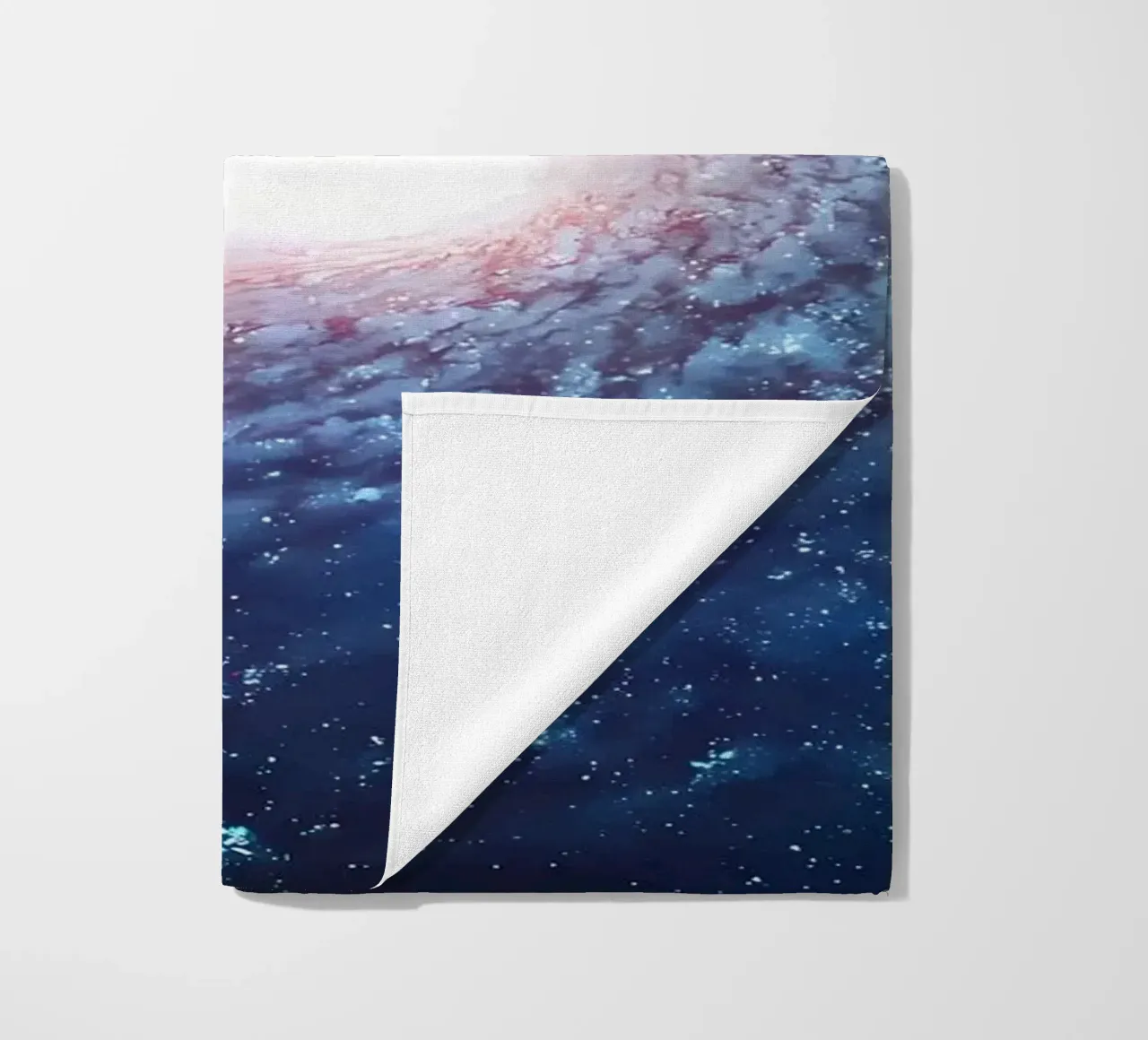 Poster beach towel by Delaplane