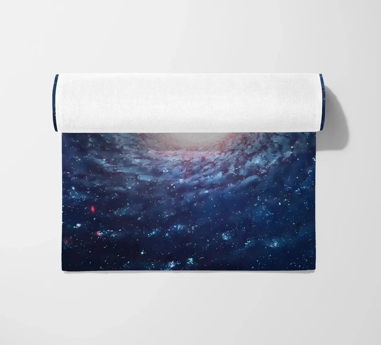 Poster beach towel by Delaplane