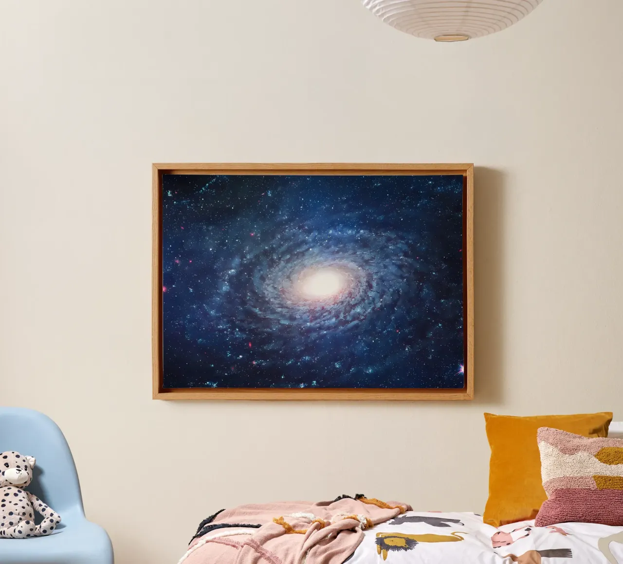 Poster Leinwand von Delaplane