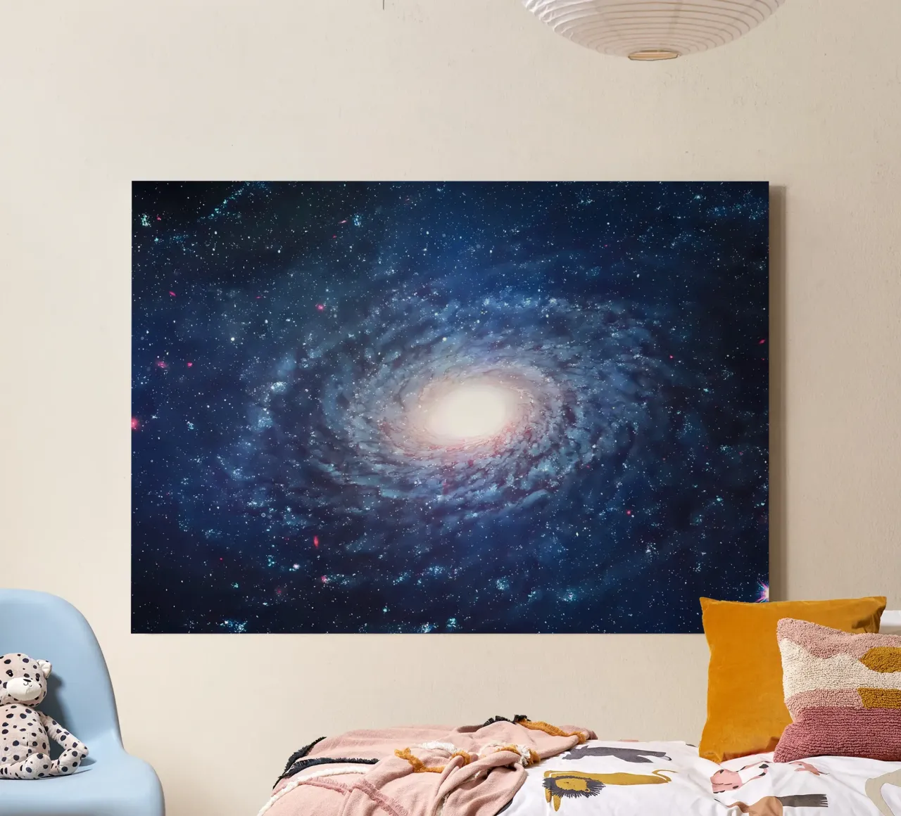 Poster tela da Delaplane