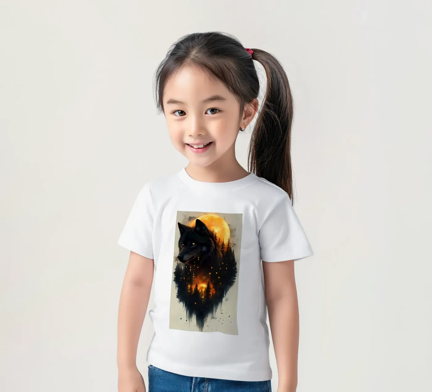 Poster Kinder T-Shirt von Kadynce