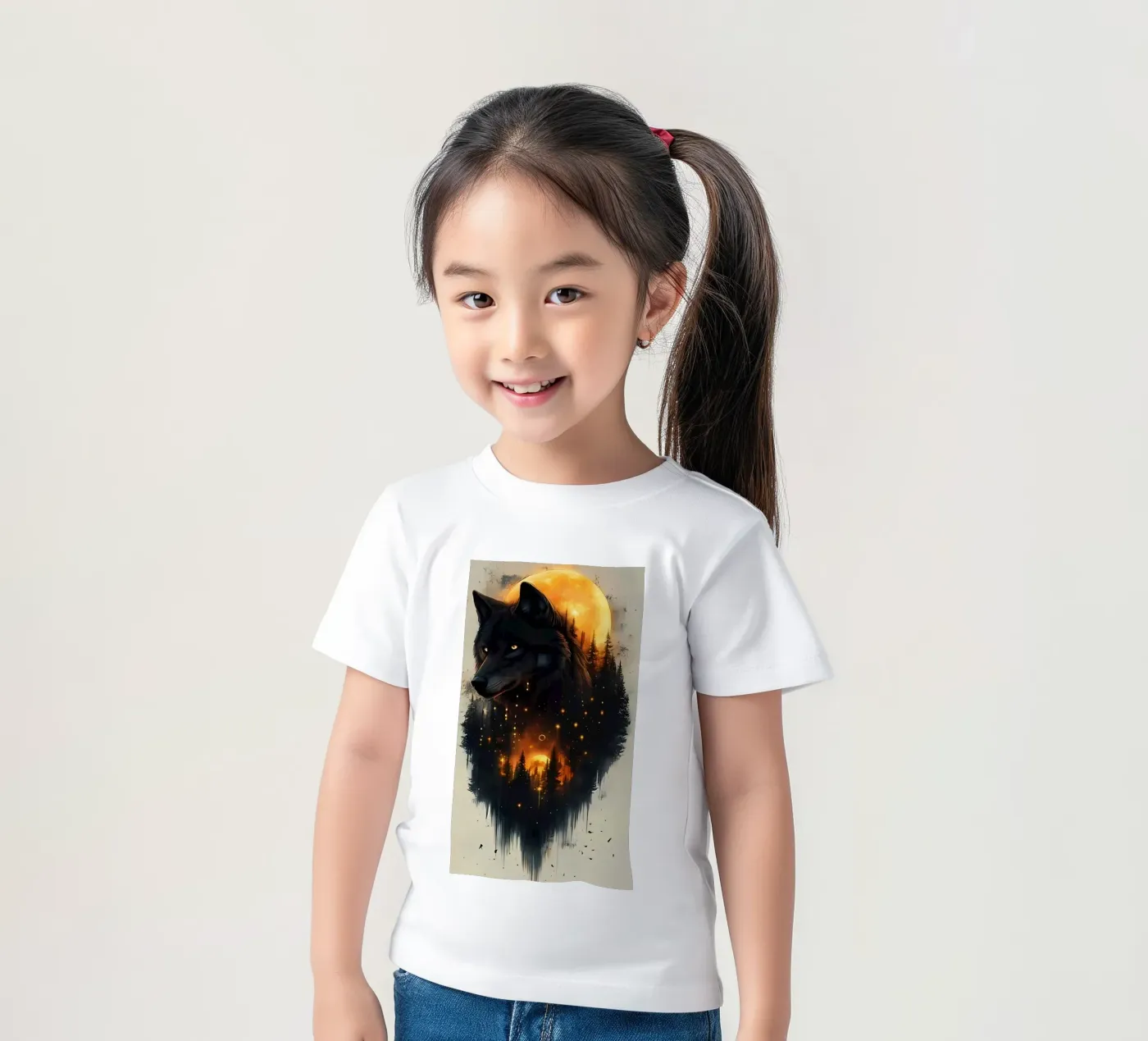 Poster Kinder T-Shirt von Kadynce
