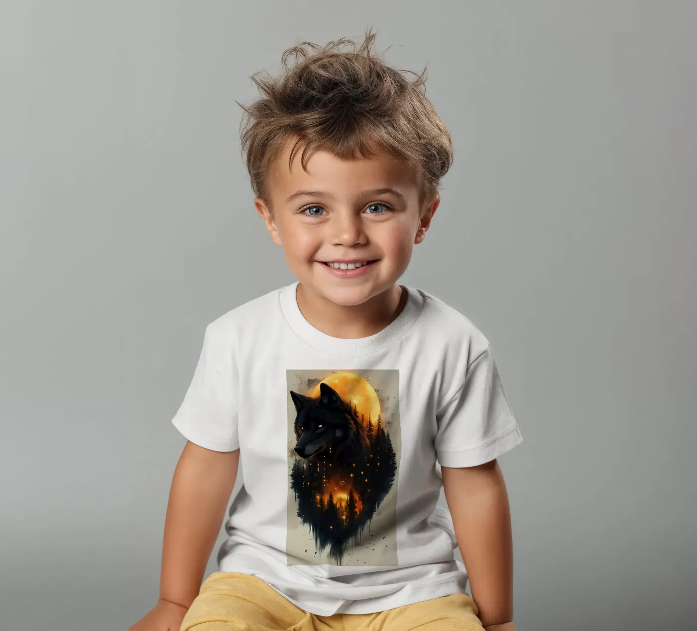 Poster Kinder T-Shirt von Kadynce