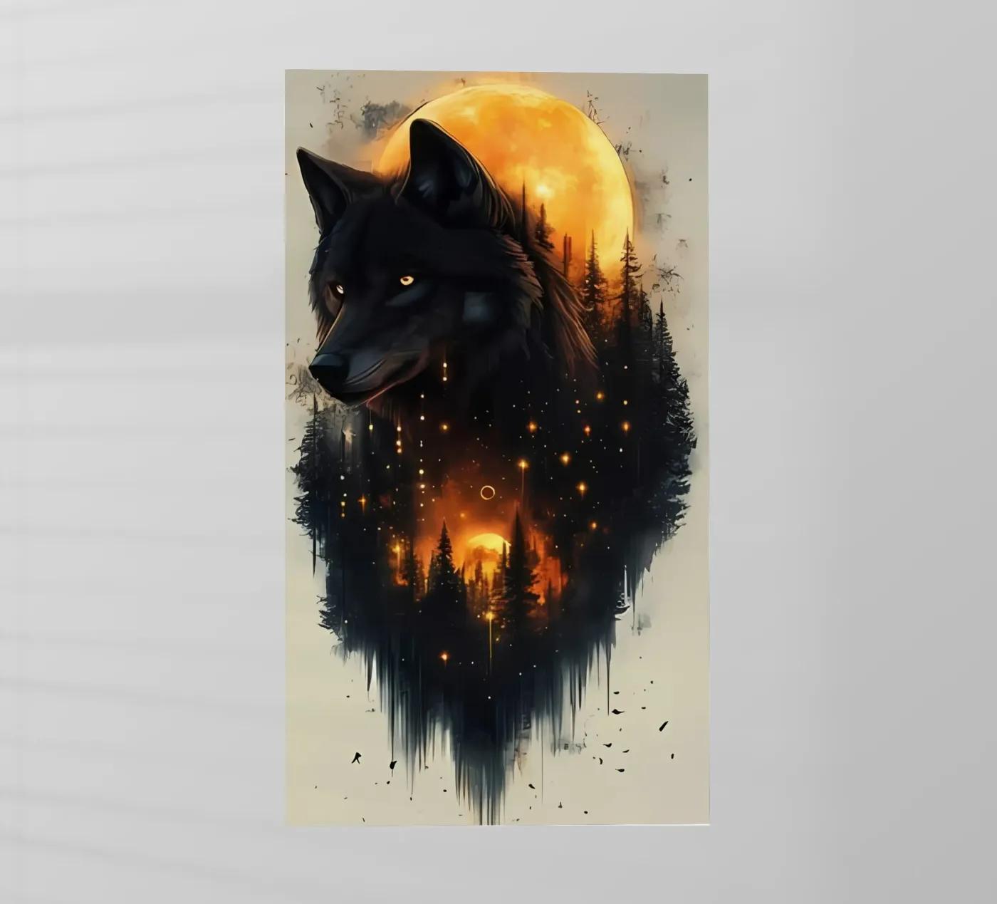 Poster backlit folie van Kadynce