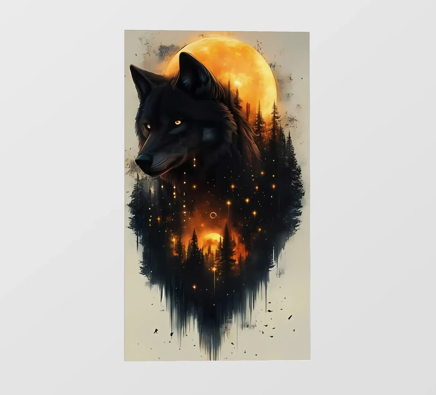 Poster backlit folie van Kadynce