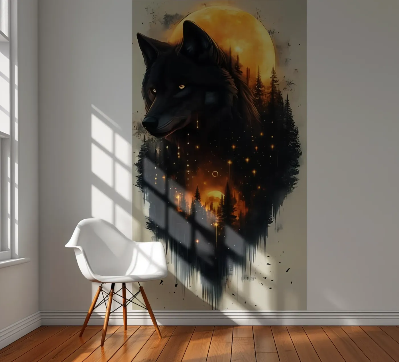 Poster fotobehang van Kadynce