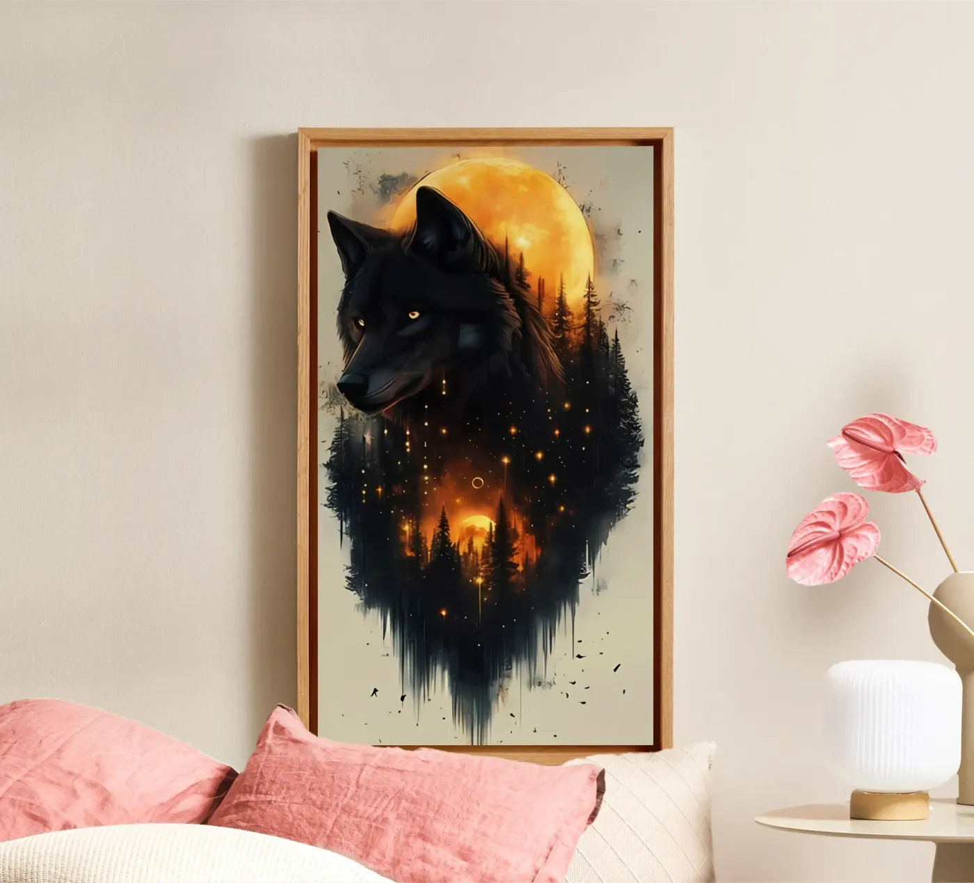 Poster tela da Kadynce