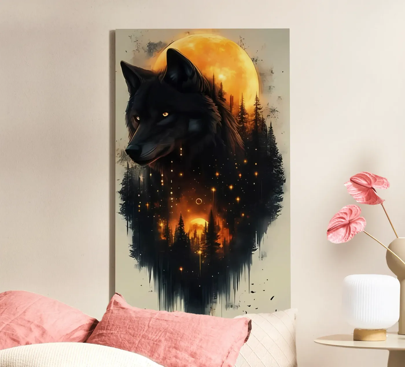 Poster tela da Kadynce