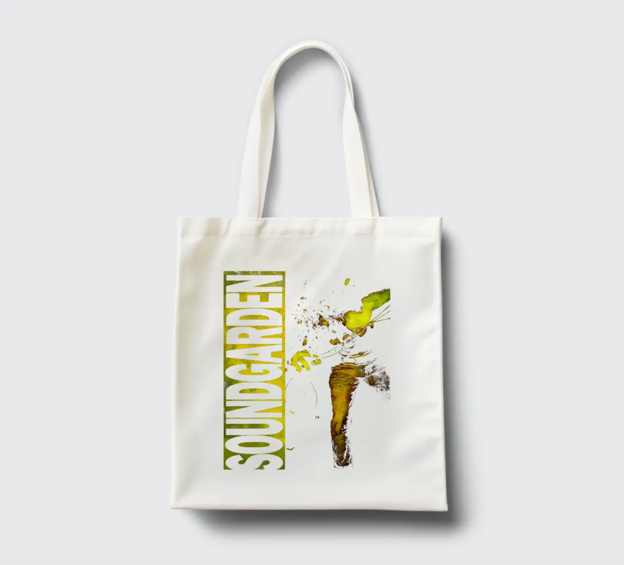 Louder tote bag by Jason Lavelle