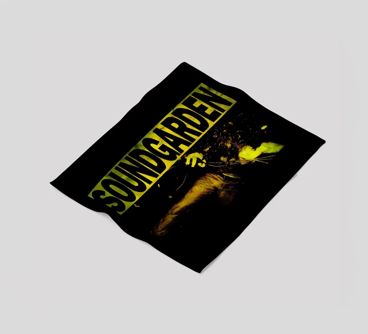 Louder fleece blanket by Jason Lavelle