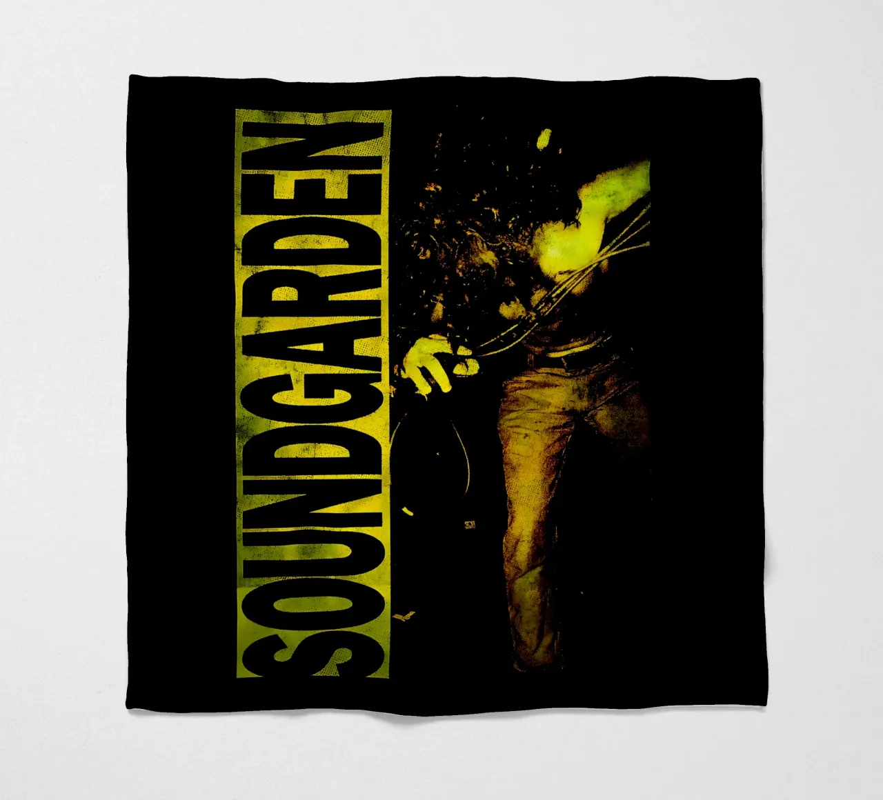 Louder fleece blanket by Jason Lavelle