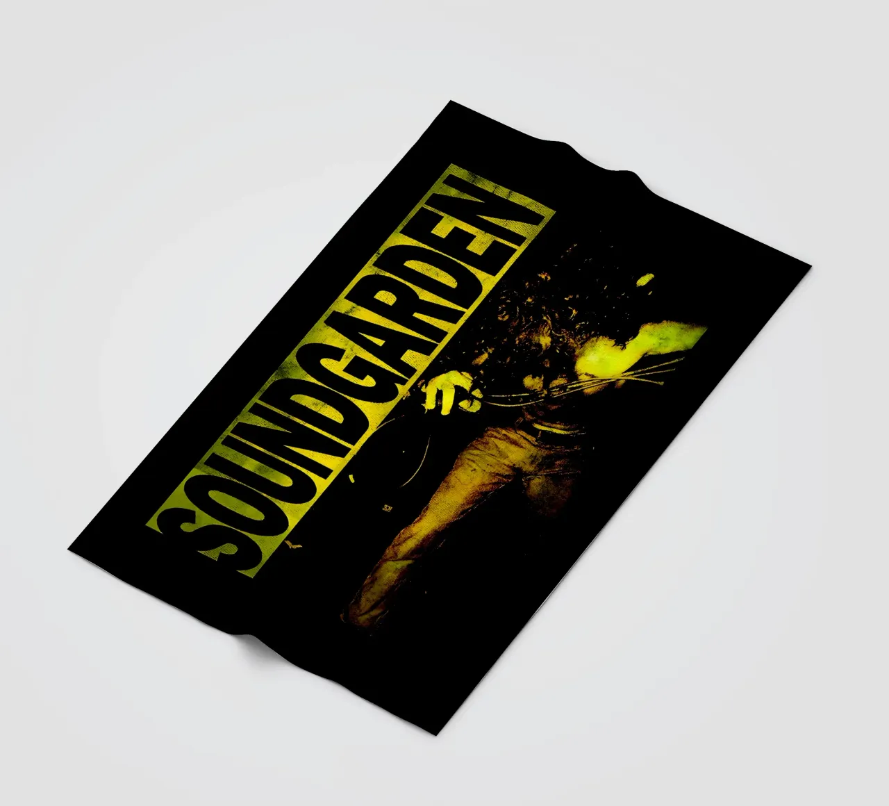 Louder fleece blanket by Jason Lavelle