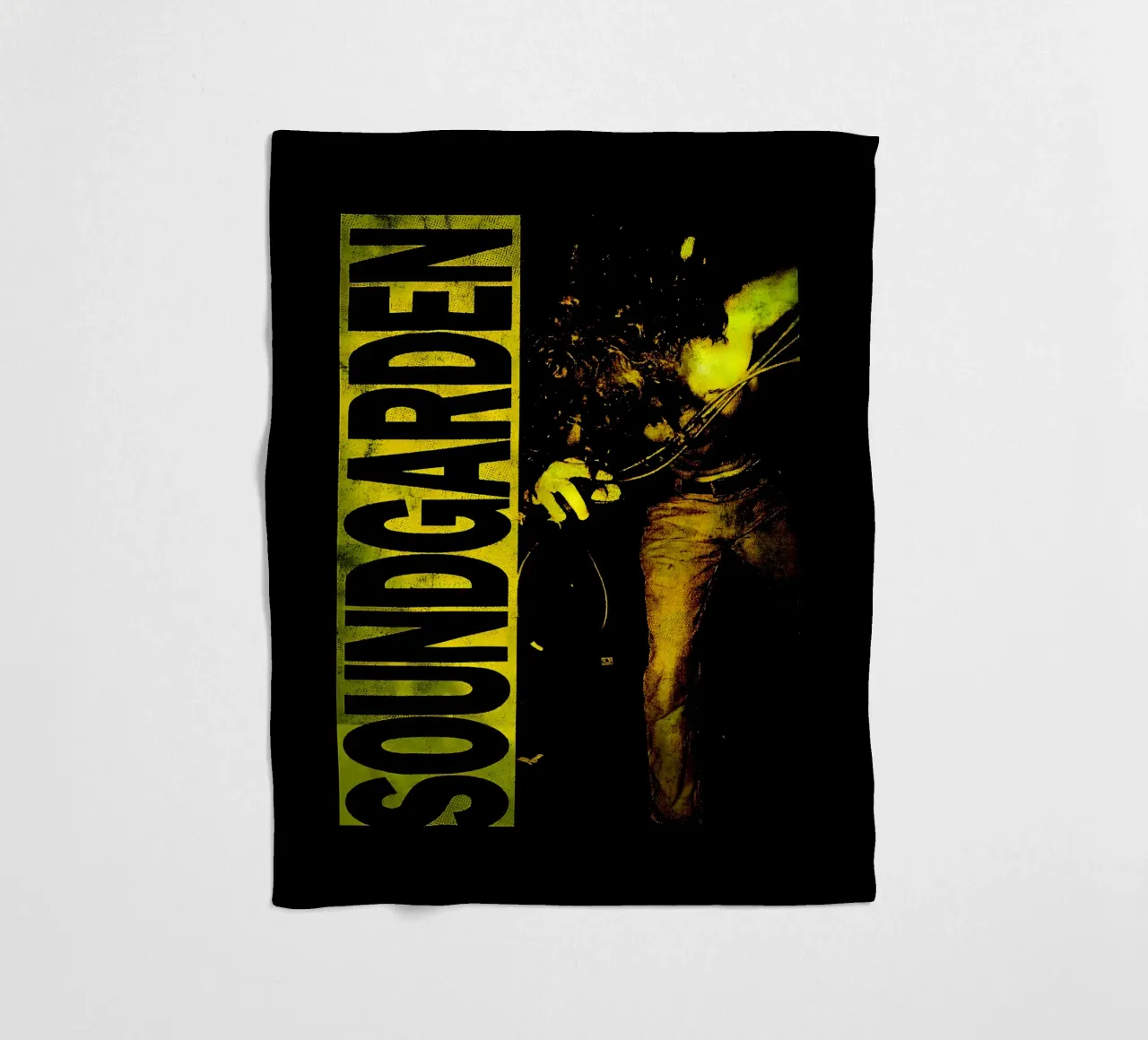 Louder fleece blanket by Jason Lavelle