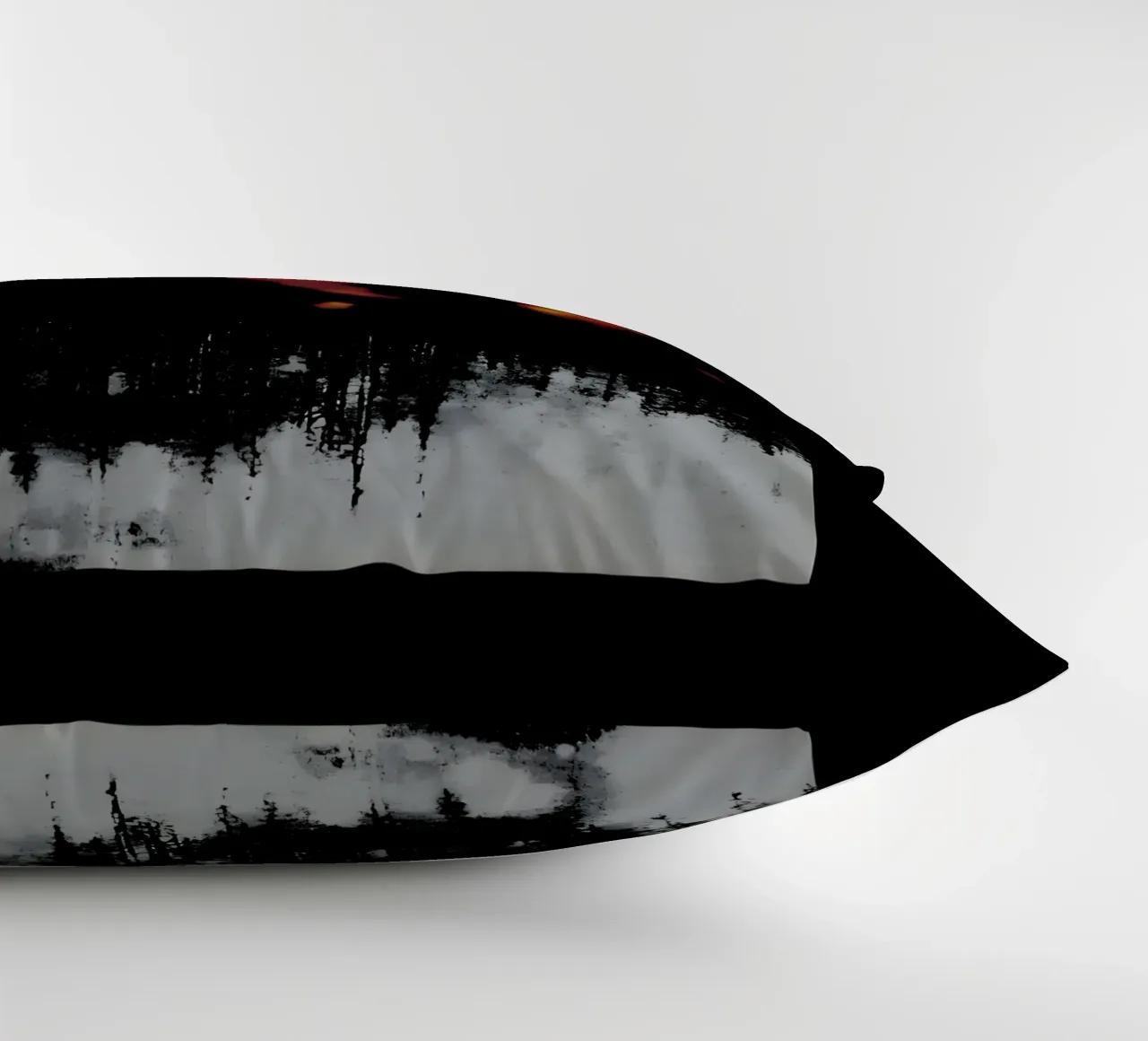 Super Unknown decorative cushion by Jason Lavelle