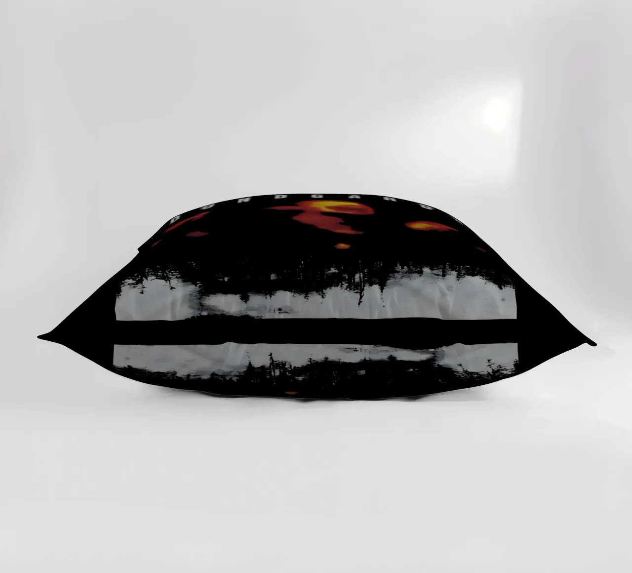 Super Unknown decorative cushion by Jason Lavelle