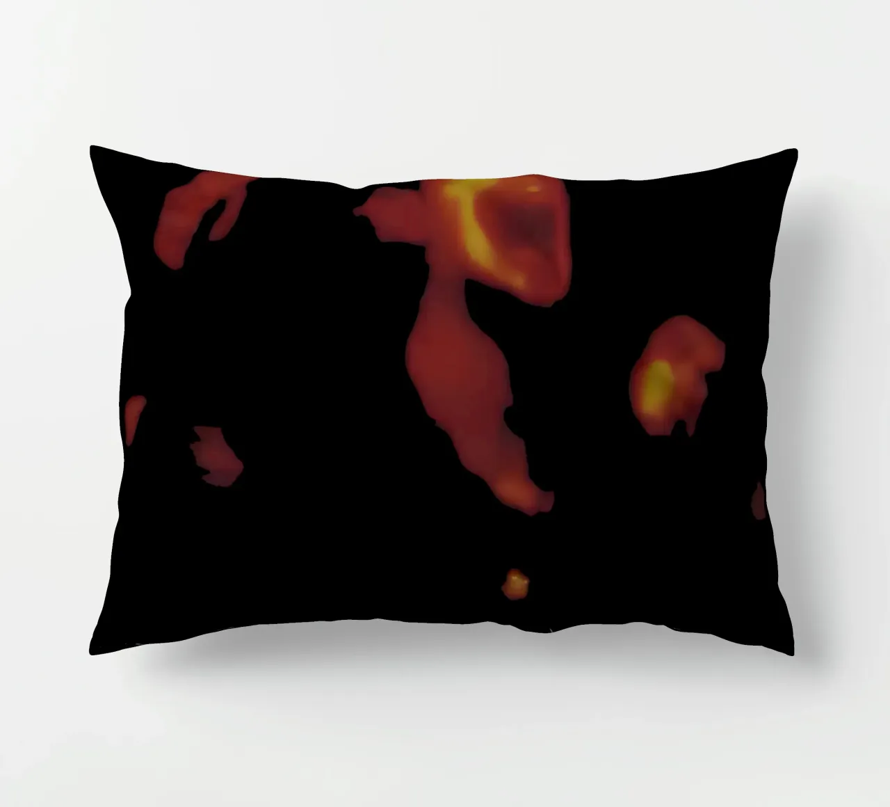 Super Unknown decorative cushion by Jason Lavelle